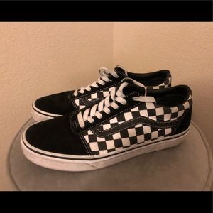 Vans Old Skool Black and White Checkered